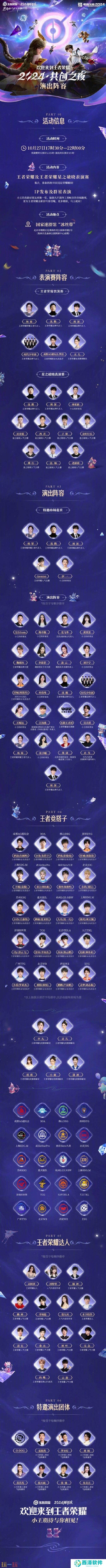 《王者荣耀》周年庆开启共创之夜新情报公开