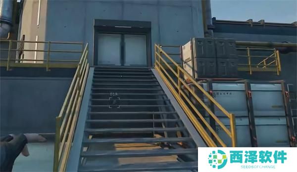 三角洲行动航天基地密码门在哪