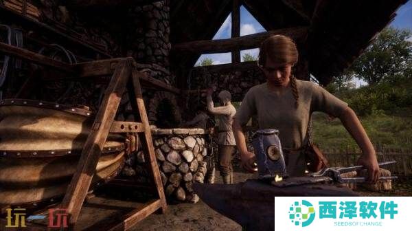 开放世界《中世纪王朝》秋季更新将允许玩家相互结婚