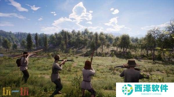 开放世界《中世纪王朝》秋季更新将允许玩家相互结婚