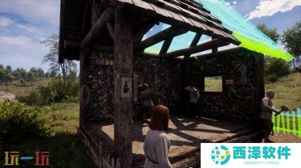 开放世界《中世纪王朝》秋季更新将允许玩家相互结婚