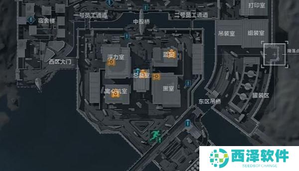 三角洲行动航天基地保险柜位置在哪