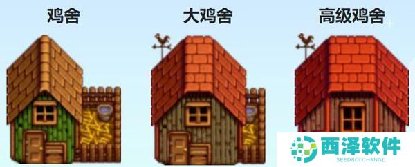 星露谷物语鸡舍建造需要什么材料 星露谷物语鸡舍建造需要什么材料