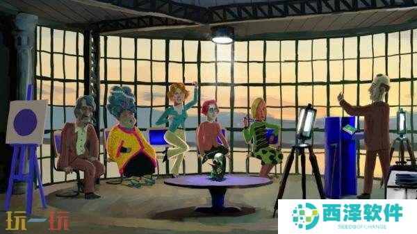 侦探冒险《黄金偶像案》重置版将于11月12日登陆