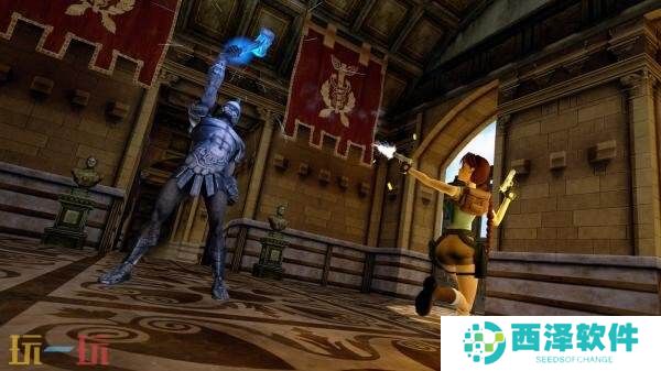 《古墓丽影4-6复刻版》168个奖杯列表曝光