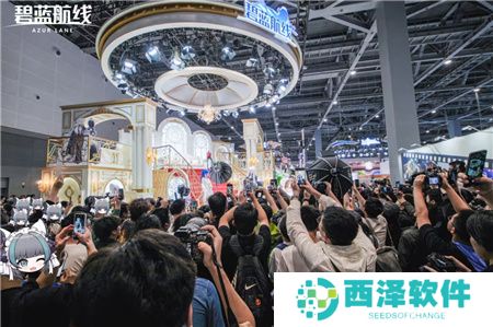 《碧蓝航线》闪耀2024 COMICUP30 国庆黄金周线下漫展狂欢**结束