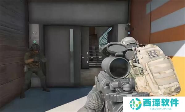 三角洲行动航天基地密码门在哪