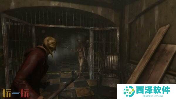 心理恐怖游戏《失落的记忆:复刻版》将于10月28日登陆