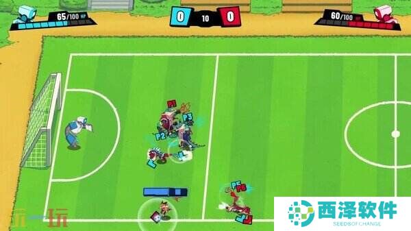 Rogue足球游戏《Wild Rumble》试玩Demo现已推出