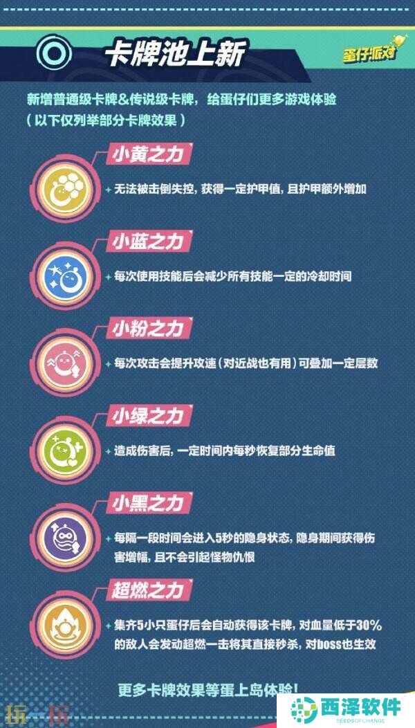 《蛋仔派对》“特种蛋集合”玩法焕新,新职业技能、新卡牌……五大更新助你激爽战斗!