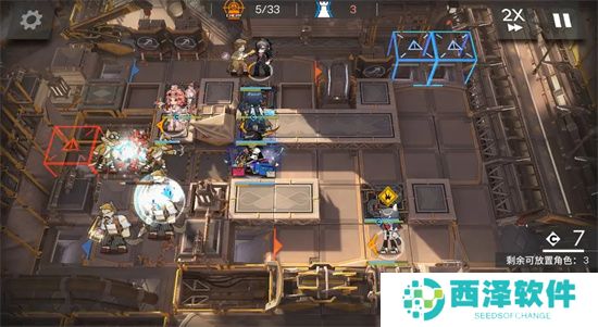 明日方舟追迹日落以西GO7-9过关攻略