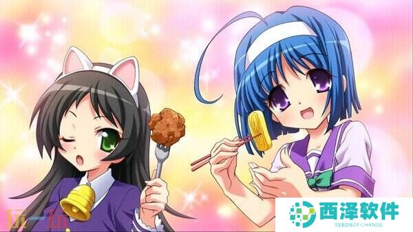 视觉小说游戏《快盗天使双胞胎》上线Steam年内发行