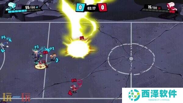 Rogue足球游戏《Wild Rumble》试玩Demo现已推出