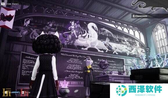 3D解谜冒险《Noiramore Academy》试玩Demo已推出