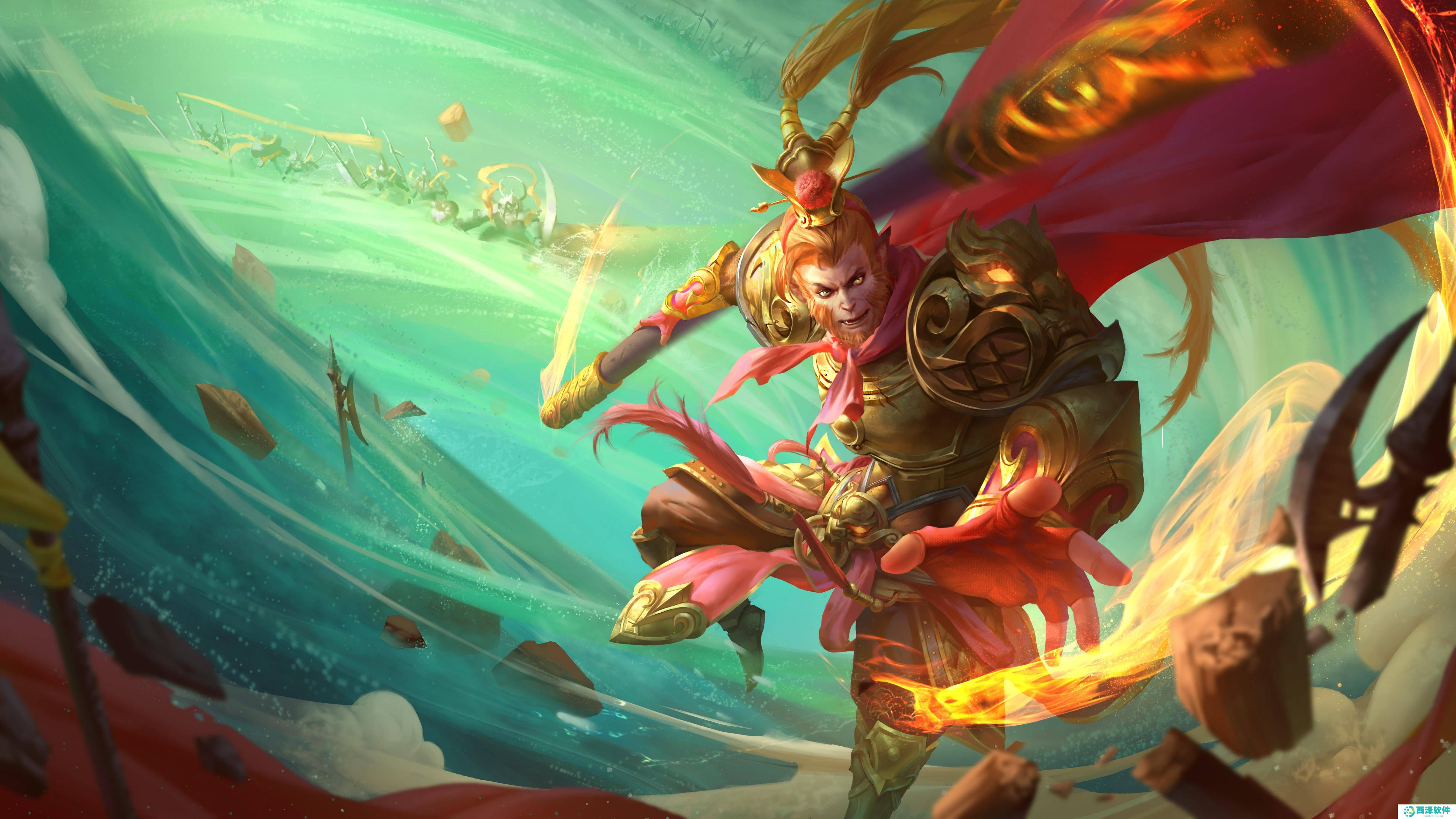 王者荣耀猴子怎么连招 王者荣耀猴子怎么连招