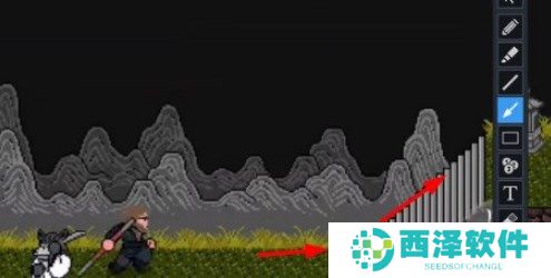 黑神话悟空像素版三口洪钟位置介绍