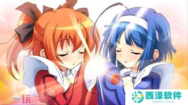 视觉小说游戏《快盗天使双胞胎》上线Steam年内发行