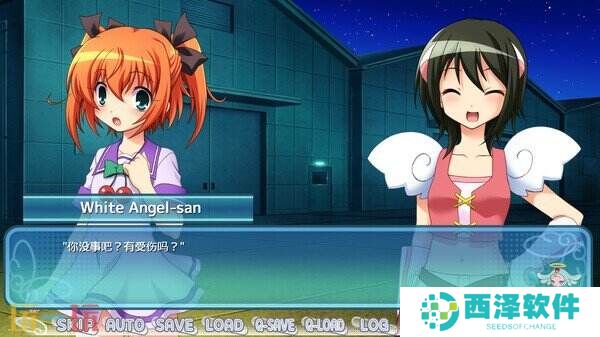 视觉小说游戏《快盗天使双胞胎》上线Steam年内发行