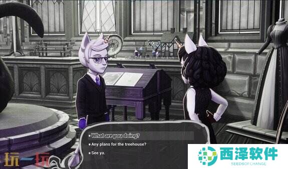 3D解谜冒险《Noiramore Academy》试玩Demo已推出