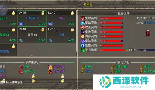 冒险之旅适者生存宠物洗练攻略