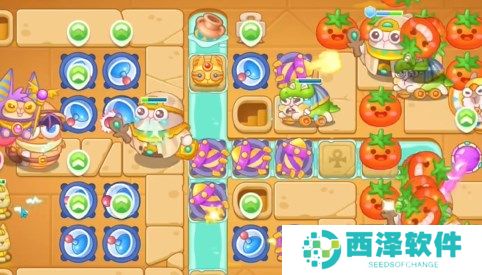 保卫萝卜4法老归来第84关图文通关流程