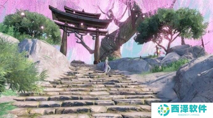 《天谕手游》追逐萤火玩法位置说明