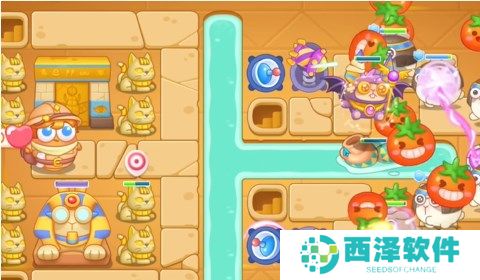 保卫萝卜4法老归来第84关图文通关流程