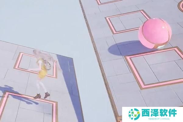 无限暖暖小石树田村谜题方块怎么解