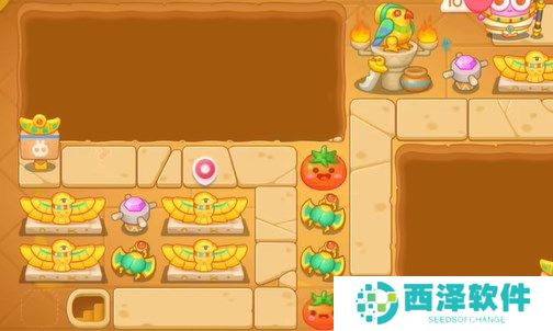 保卫萝卜4法老归来第83关过关攻略分享