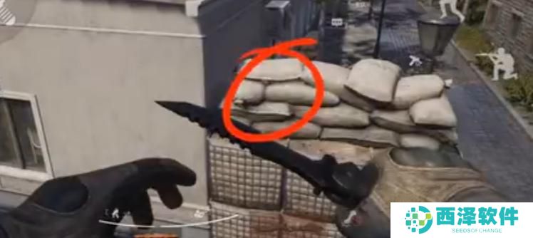 暗区突围军港老六点位在哪