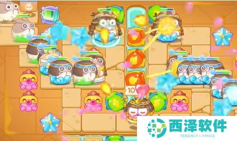 保卫萝卜4法老归来第81关过关攻略分享