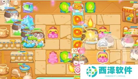 保卫萝卜4法老归来第81关过关攻略分享