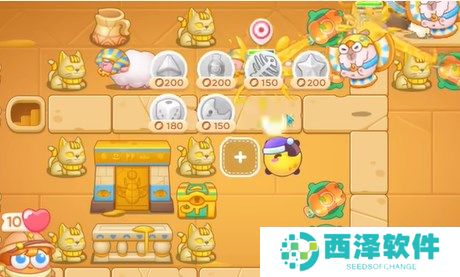 保卫萝卜4法老归来第82关图文通关流程