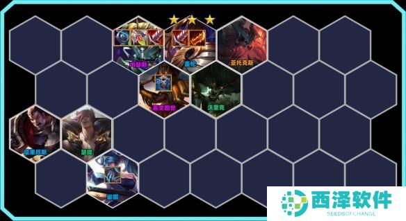 金铲铲之战S9主宰盖伦阵容怎么搭