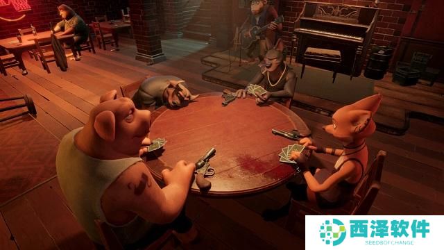 Liar’s Bar**酒吧怎么好友联机 **酒吧好友组队联机教程