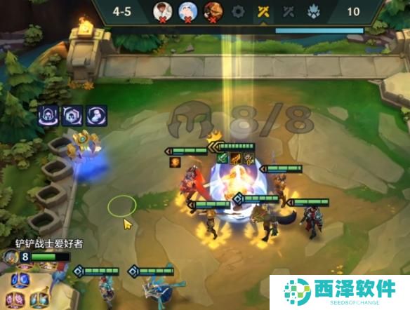 金铲铲之战S9主宰盖伦阵容怎么搭