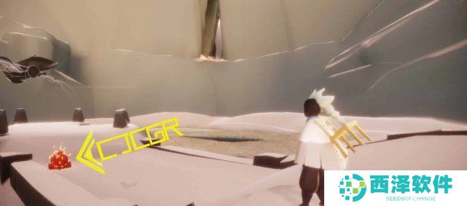 2021年《光遇》1月8日大蜡烛堆位置分享