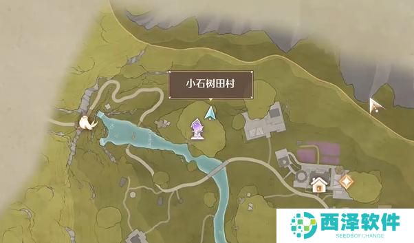 无限暖暖小石树田村谜题方块怎么解