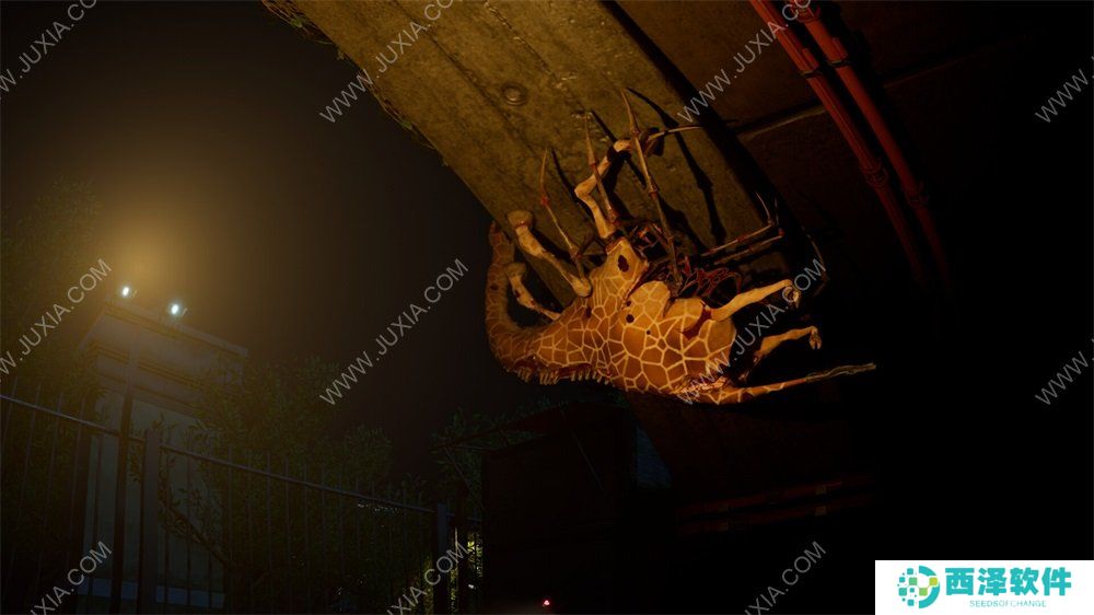 诡异克苏鲁风格+动物园场景=《癫狂动物园》