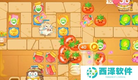 保卫萝卜4法老归来第83关过关攻略分享