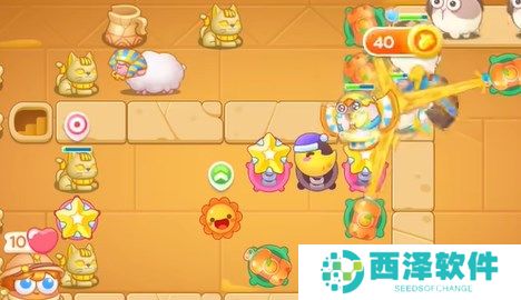 保卫萝卜4法老归来第82关图文通关流程