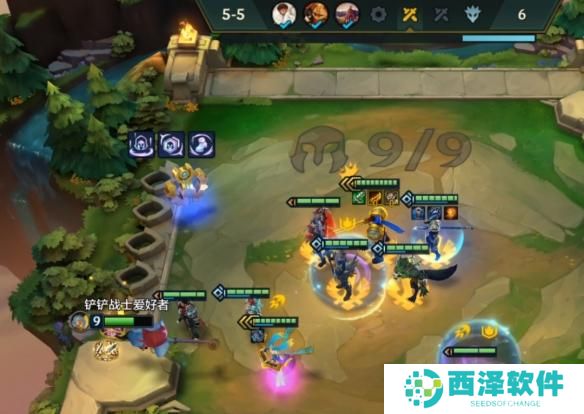 金铲铲之战S9主宰盖伦阵容怎么搭