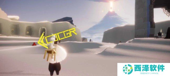 2021年《光遇》1月8日大蜡烛堆位置分享