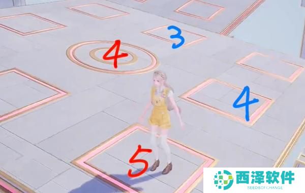 无限暖暖小石树田村谜题方块怎么解