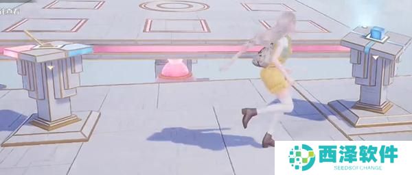 无限暖暖小石树田村谜题方块怎么解