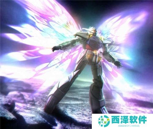 敢达决战新机上线，毁天灭地逆x（月光蝶）！