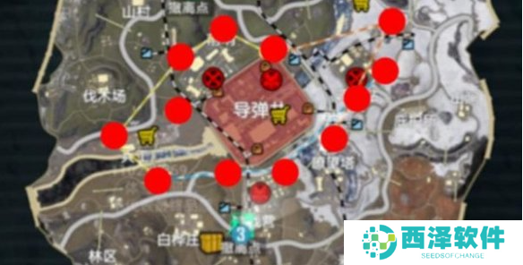 和平精英地铁逃生冰河禁区油桶怎么找 和平精英地铁逃生冰河禁区油桶怎么找