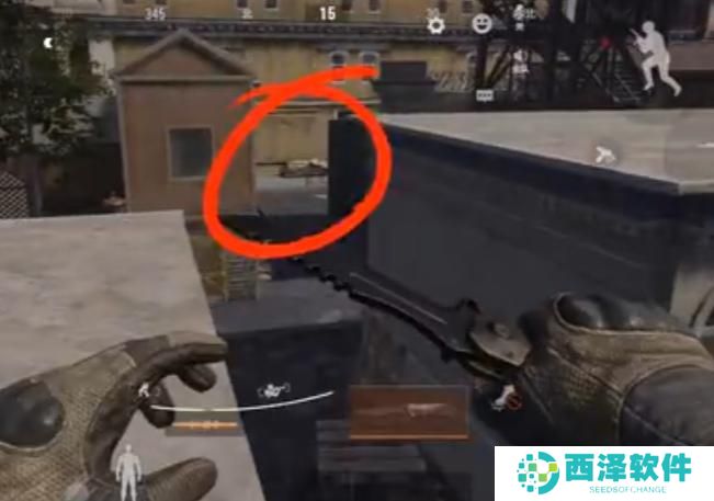 暗区突围军港老六点位在哪