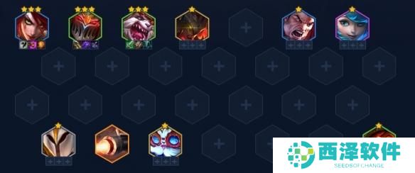 金铲铲之战S9裁决克烈阵容怎么搭 金铲铲之战S9裁决克烈阵容怎么搭