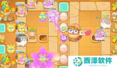 保卫萝卜4法老归来第80关图文通关流程